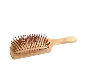 Brosse en bois Naturel pour Cheveux