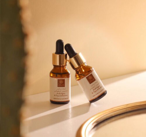 1²² Huile de Pépins de Figue de Barbarie 100% Pure Bio