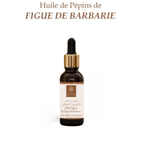 Huile de Pépins de Figue de Barbarie 100% Pure Bio