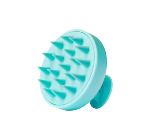 13 BROSSE MASSANTE pour Cheveux en Silicone