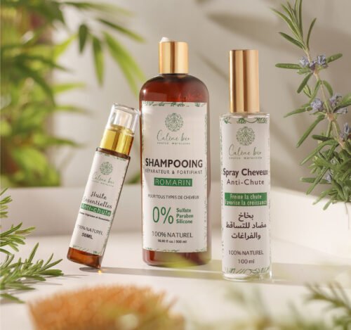 4 Pack cheveux Anti chute