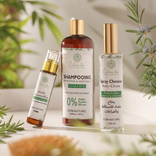 4 Pack cheveux Anti chute