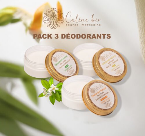 2 Pack 3 Déodorants