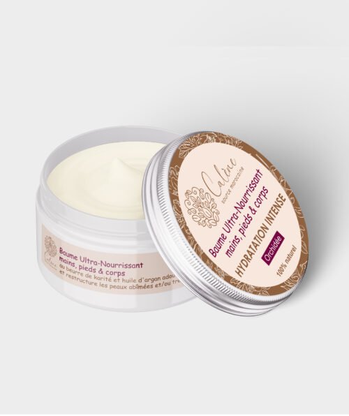 Mockups Design Baume Ultra Nourrissant Orchidée