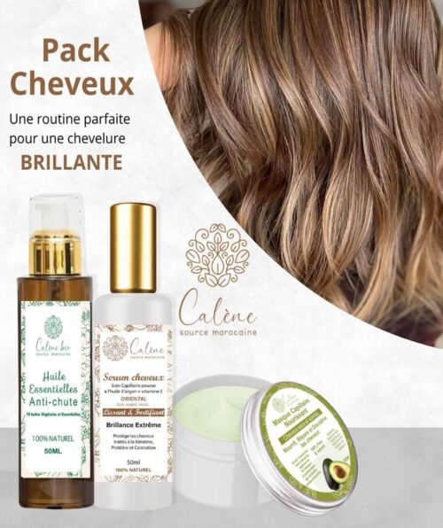 1-6 Pack cheveux