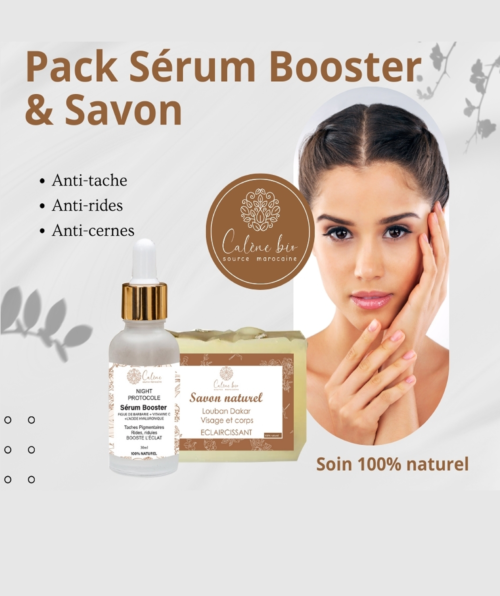 Pack Sérum Booster & Savon
