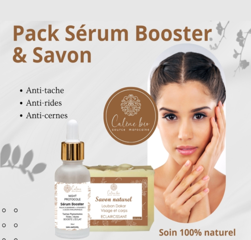 Pack Sérum Booster & Savon