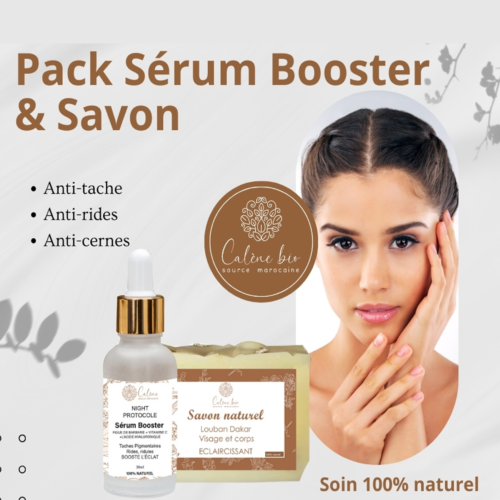 Pack Sérum Booster & Savon