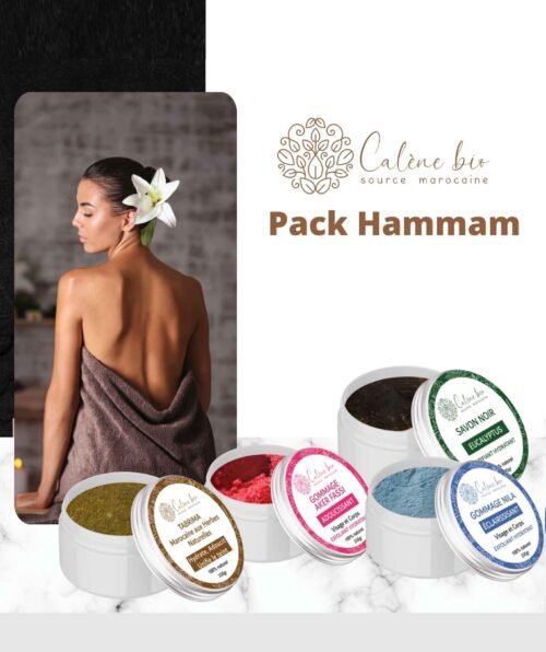 1-8 Pack Hammam