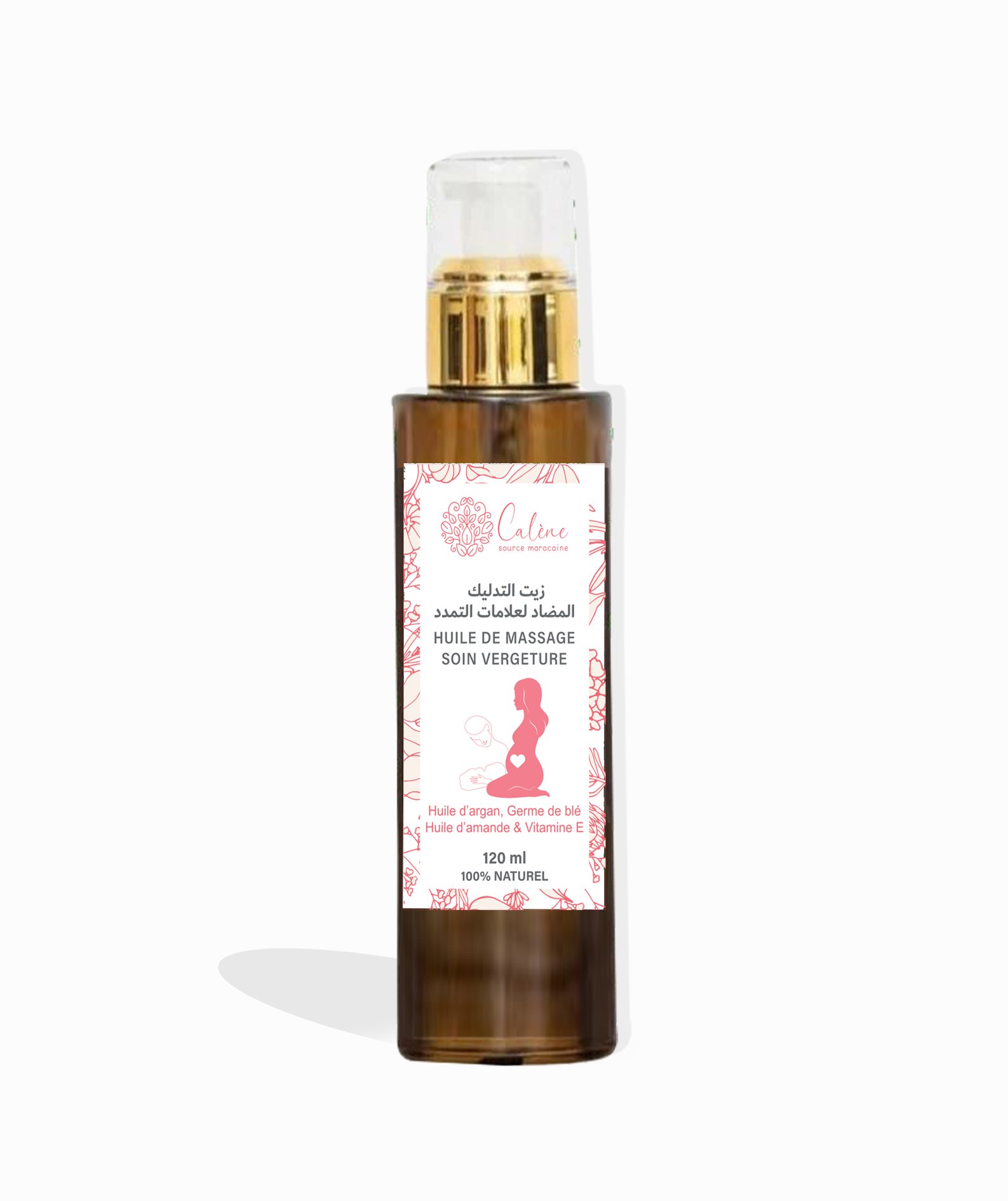 Huile de Massage Soin Vergeture