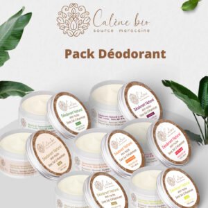Pack 7 Déodorants
