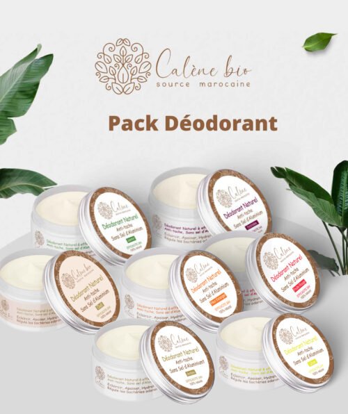 Mockups Design Pack 7 Déodorants