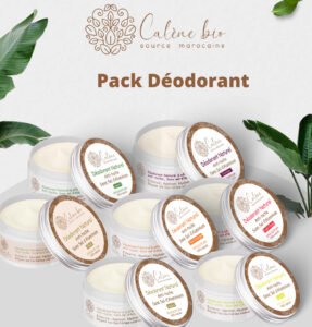 Pack 7 Déodorants