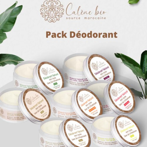 Pack 7 Déodorants