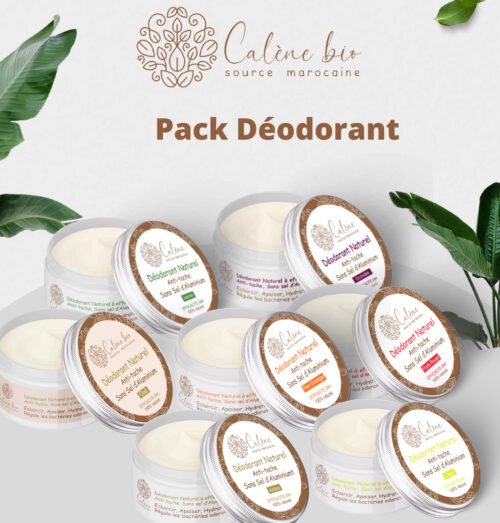 Pack 7 Déodorants