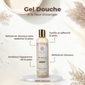 Gel Douche à la Fleur d'oranger 250ml