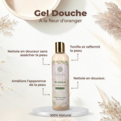 Gel Douche à la Fleur d'oranger 250ml