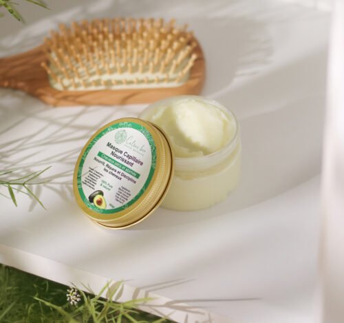 12 Masque Capillaire Nourrissant