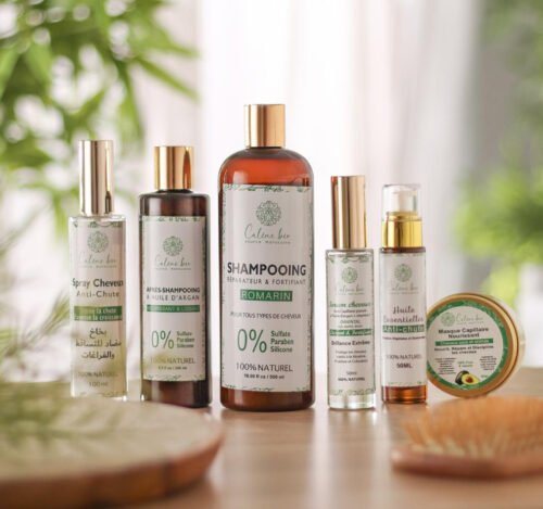 3² Pack cheveux Complet