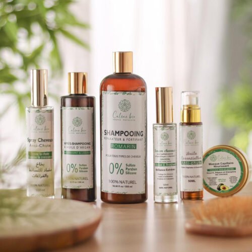 3² Pack cheveux Complet