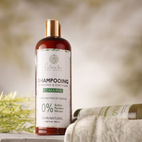 9 Shampooing Réparateur & Fortifiant 500ml