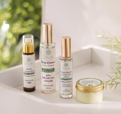 Pack cheveux sec et abîmés