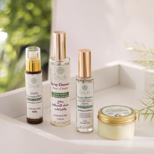 4² Pack cheveux sec et abîmés